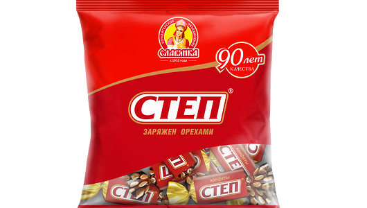 Конфеты Славянка Золотой Степ, 192 г