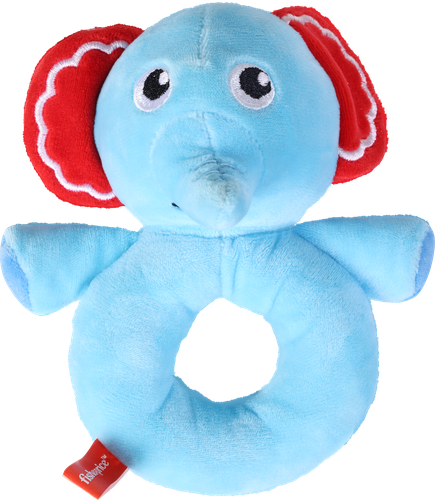 

Игрушка мягкая Fisher Price Слоненок-погремушка, Арт. F1021