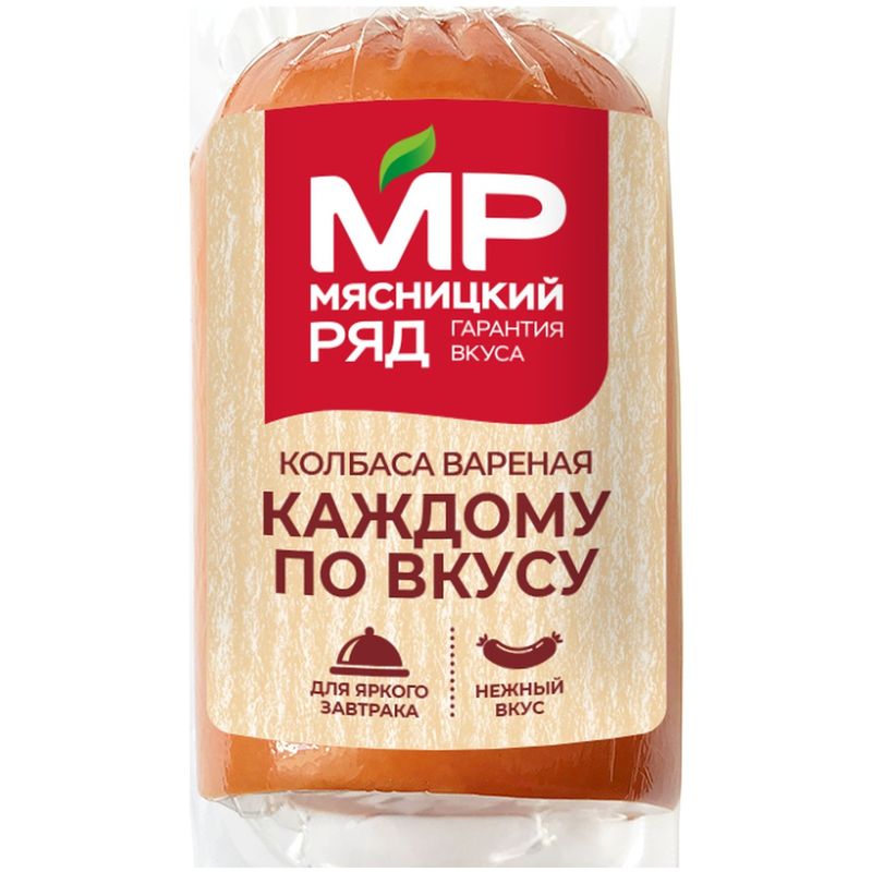 

Колбаса вареная Мясницкий Ряд Каждому по вкусу 400 г