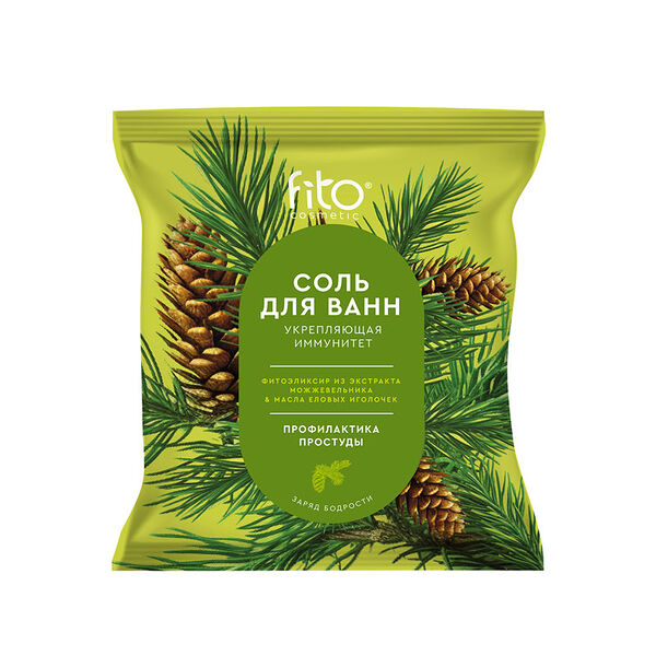 Соль для ванн fito косметик Укрепляющая Иммунитет 500 г