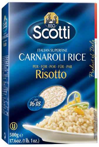 

Рис Riso Scotti Карнароли 500 г