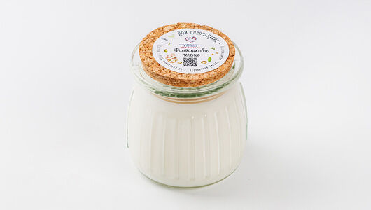 Свеча сувенирная Фисташковое печенье