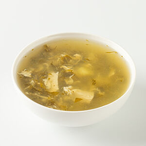 Суп щавелевый с курицей