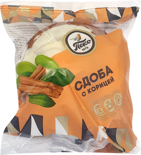 

Сдоба Пеко с корицей