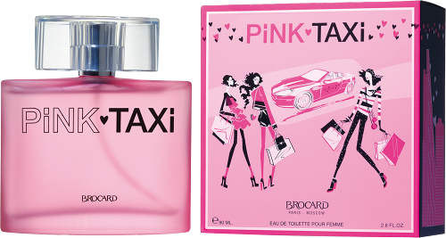 Туалетная вода Brocard Pink Taxi 90 мл