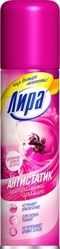 

Антистатик Лира Нейтральный аромат 150 мл