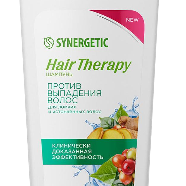 Шампунь для волос Synergetic Против выпадения 900 мл
