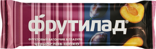 

Батончик Фрутилад Фруктовая энергия Чернослив-шоколадной в глазури 40 г