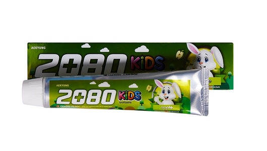 Зубная паста Dental Clinic 2080 Kids Apple, с 2 лет