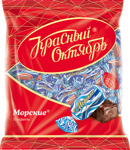 

Конфеты Красный Октябрь морские 250 г
