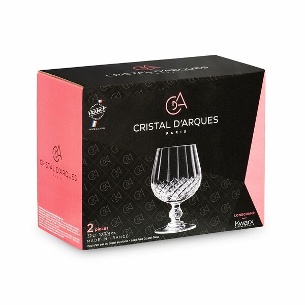 Набор бокалов для коньяка Longchamp 2шт 320мл LUMINARC  CRISTAL D'ARQUES Q9150