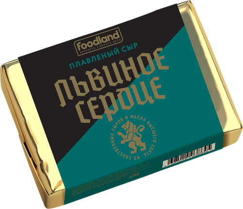 

Плавленый сыр Львиное Сердце Радость вкуса 50% 90 г