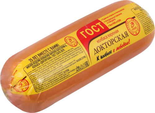 

Колбаса вареная Иней Докторская вес