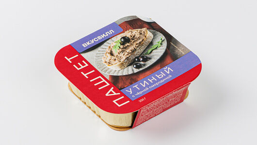 Паштет утиный с чёрной смородиной