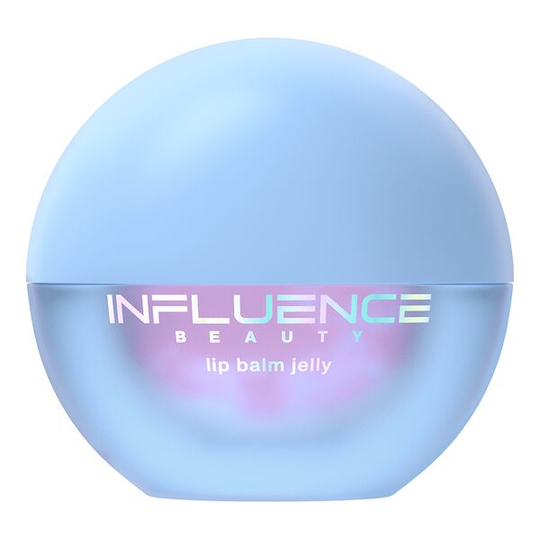 Бальзам-желе для губ Influence Beauty Effect Levitation Lip Balm Jelly т.01 Розовый с сияющими частицами, 5 г