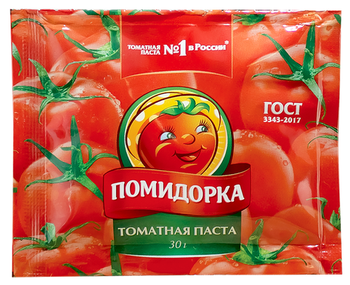 

Паста томатная Помидорка 30 г
