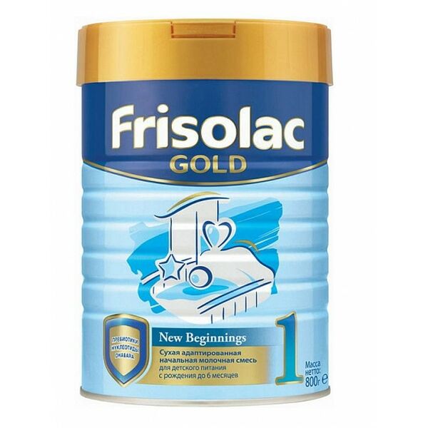 Friso Gold N1 молочная смесь 800г
