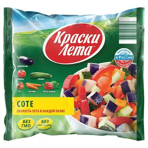 Смесь Краски лета Соте замороженная