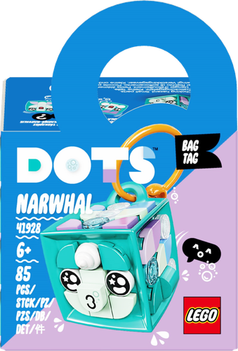 

Набор для творчества Lego Dots Брелок Нарвал арт. 41928