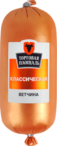 

Ветчина Торговая площадь Классическая вареная 450 г