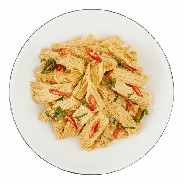 Салат из спаржи по-корейски