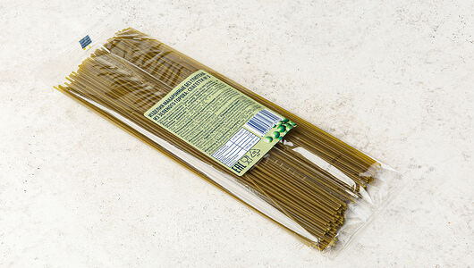 Макаронные изделия из зеленого гороха без глютена