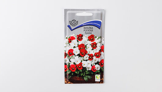 Семена Поиск фиалка рогатая Куколка