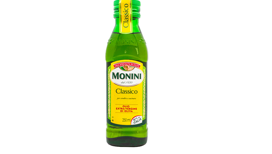 Масло оливковое Monini Classico Extra Virgin нерафинированное, 250мл