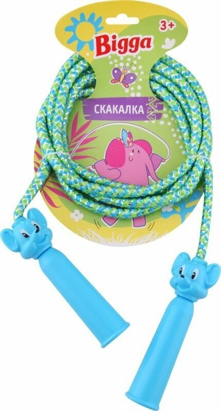 

Игрушка Bigga Скакалка, 2,1 м в ассортименте