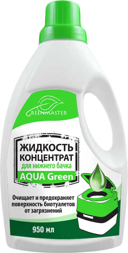 Концентрат для нижнего бачка биотуалета GreenMaster, 950 мл