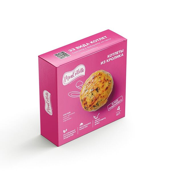 Котлета из кролика