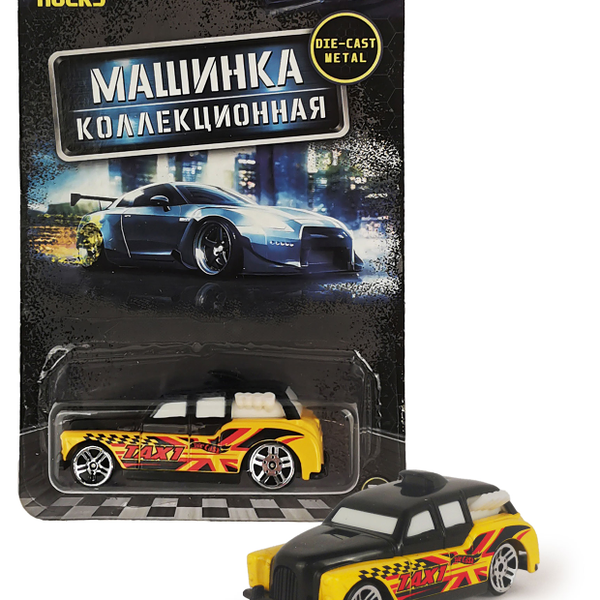 Машинка металлическая Kid Rocks 1 шт в ассортименте