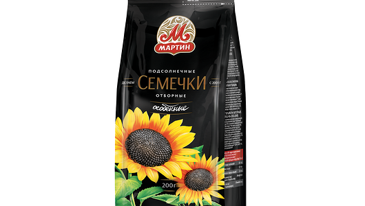 Семечки подсолнечные От Мартина Особенные