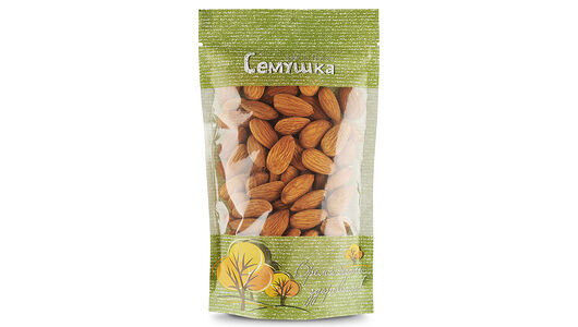 Миндаль сушёный Семушка без обжарки, 120г