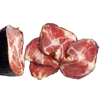 

Мясной продукт SALUMERIA Коппа вес