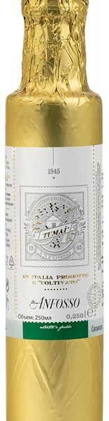 Масло оливковое Anfosso Tumai нерафинированное 250мл