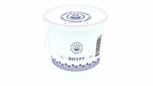 Йогурт 3,0%, Киржачский молочный завод 315 г