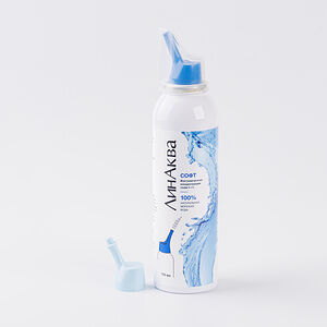 ЛинАква софт средство для промывания носа аэрозоль с 1 года 150 мл