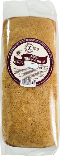 Хлеб Губахахлеб Пшеничный 500 г