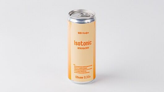 Напиток сокосодержащий “Изотоник со вкусом апельсина