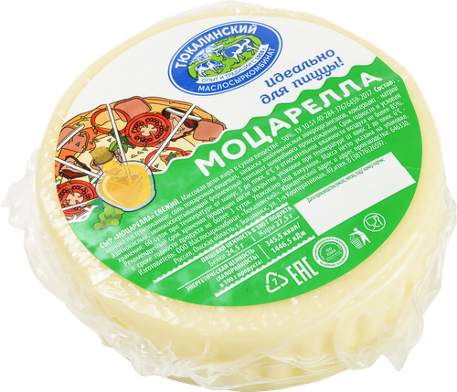 

Сыр Тюкалинский маслосыркомбинат Свежий Моцарелла 50% 300 г