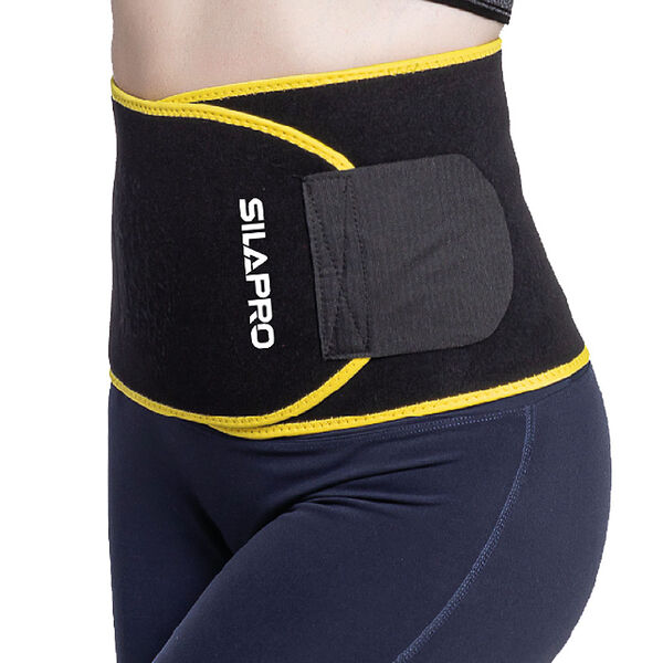 Silapro пояс для похудения эластичный, 20х118см, eva, неопрен, полиэстер