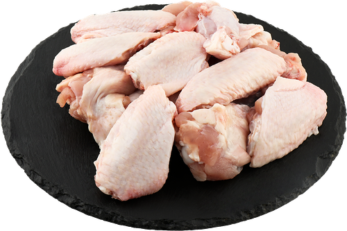 Крылья цыплят-бройлера Первая Свежесть две части вес