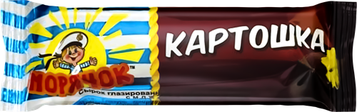 

Сырок глазированный Морячок Картошка 23% 40 г