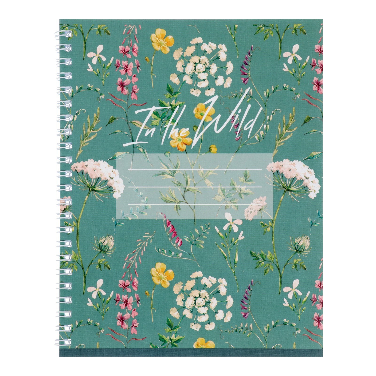 

Тетрадь BG В дикой природе А5, 60 листов, в клетку, на гребне, в ассортименте