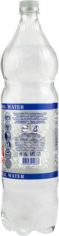 

Вода минеральная Славяновская природная лечебно-столовая газированная 1500 мл