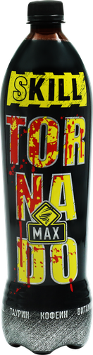 

Напиток Tornado Energy Max Skill сильногазированный 1 л