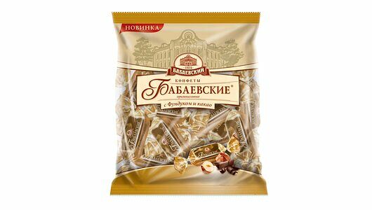 Конфеты Бабаевский с Фундуком и какао