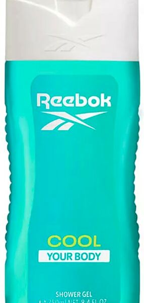 Гель для душа Reebok Cool Your Body 250мл