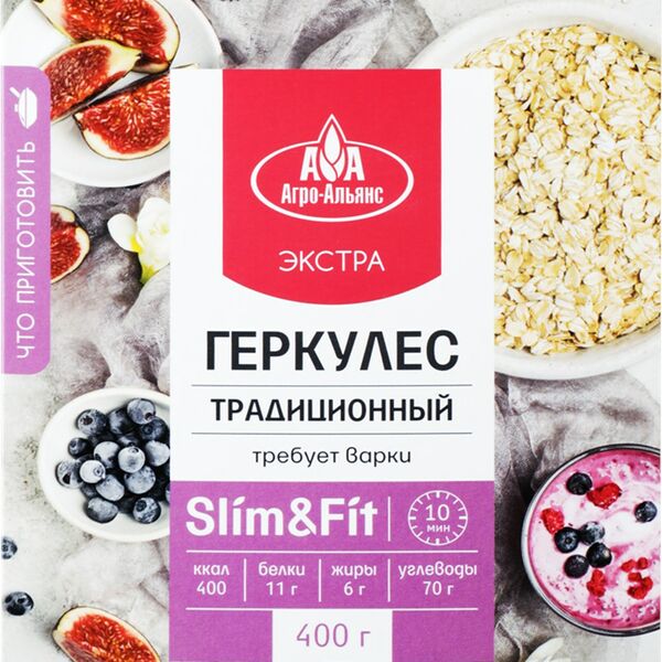 Хлопья Агро-Альянс Геркулес 400г